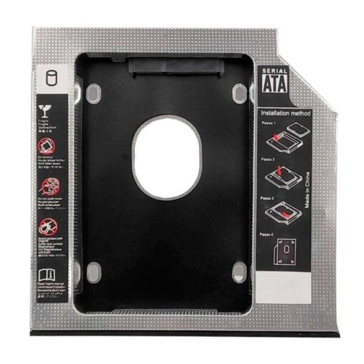 Adaptador De Disco Duro Sata De 2,5" Hld Hd Para Unidades Portátiles De 12,7 Mm