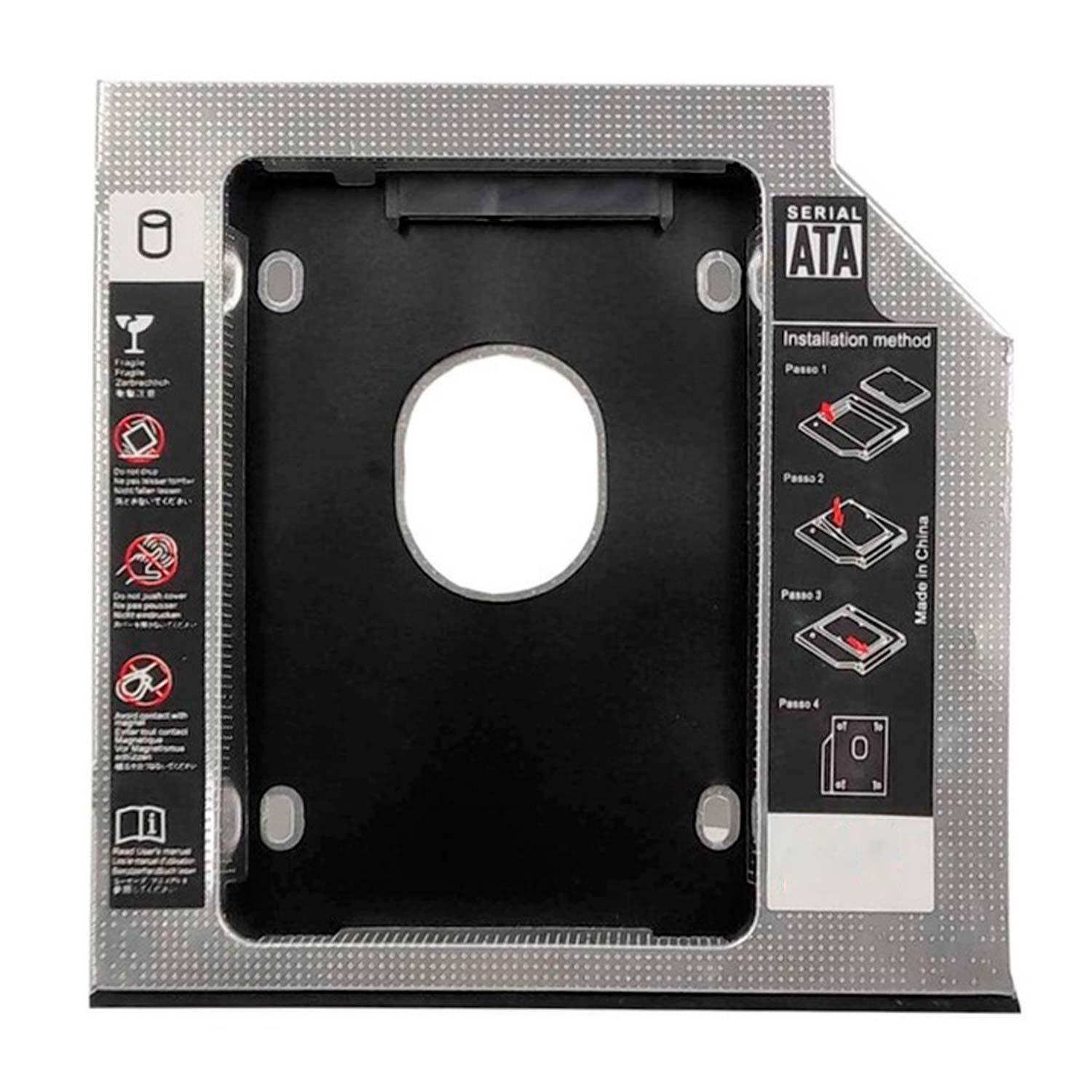 Adaptador De Disco Duro Sata De 2,5" Hld Hd Para Unidades Portátiles De 12,7 Mm