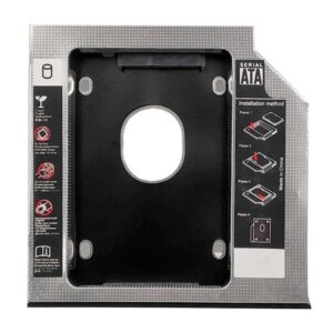 Adaptador De Disco Duro Sata De 2,5" Hld Hd Para Unidades Portátiles De 9,5 Mm