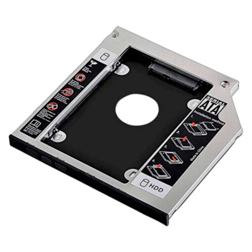 Alternative view of Adaptador De Disco Duro Sata De 2,5" Hld Hd Para Unidades Portátiles De 9,5 Mm