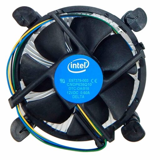 Disipador Para Procesador Intel Lga 1200 E97379-003 - Negro