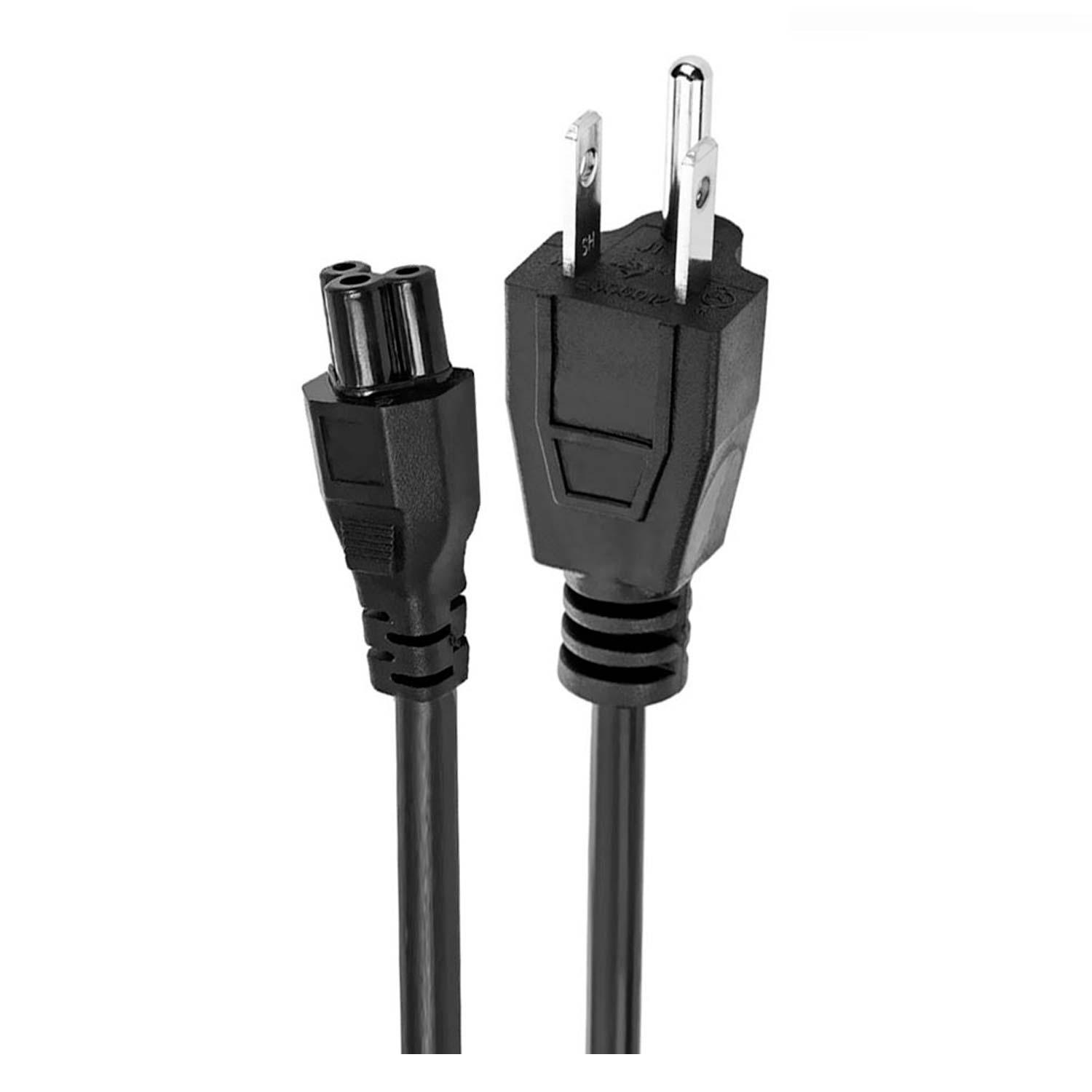Cable De Alimentación Tripolar Hld De 1,8 Metros Para Portátiles, Color Negro