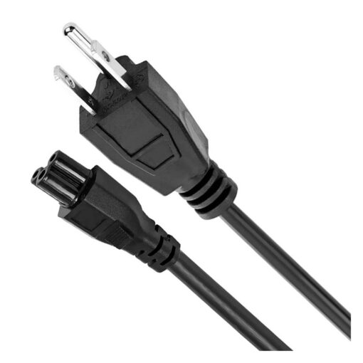 Alternative view of Cable De Alimentación Tripolar Hld De 1,8 Metros Para Portátiles, Color Negro