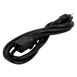 Cable De Alimentación Hld De 1,5 Metros Para Fuente De Alimentación, Color Negro (estándar De Brasil) - Imagen 3
