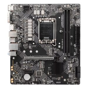Placa Madre Msi Pro H610m-g Ddr5 Socket Lga 1700 Chipset Intel H610 Micro Atx - Imagen 2