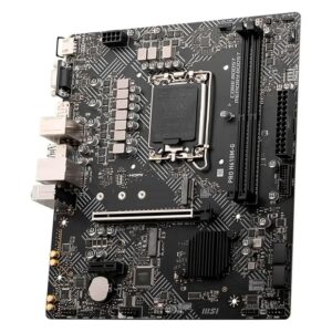 Placa Madre Msi Pro H610m-g Ddr5 Socket Lga 1700 Chipset Intel H610 Micro Atx - Imagen 3