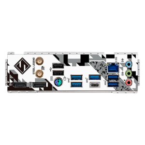Placa Madre Asrock B760m Steel Legend Wifi Ddr5 Socket Lga 1700 Chipset Intel B760 Micro Atx - Imagen 4