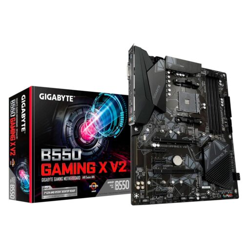 Gigabyte B550 Gaming X V2 Ddr4 Socket Am4 Chipset Amd B550 Atx