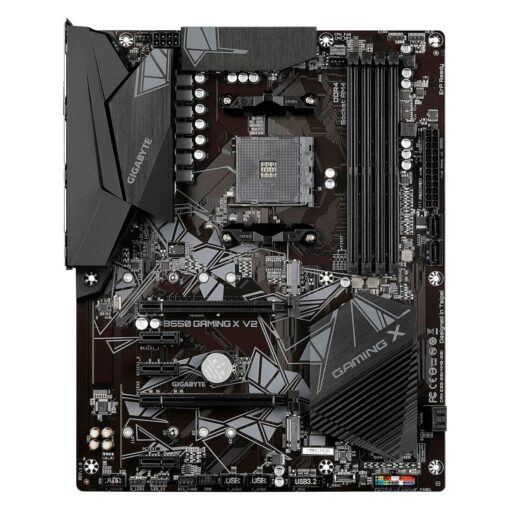 Alternative view of Gigabyte B550 Gaming X V2 Ddr4 Socket Am4 Chipset Amd B550 Atx