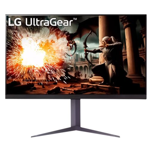 Monitor Lg 32gs75q Ultragear De 32" Con Resolución Qhd De 180 Hz Y 1 Ms
