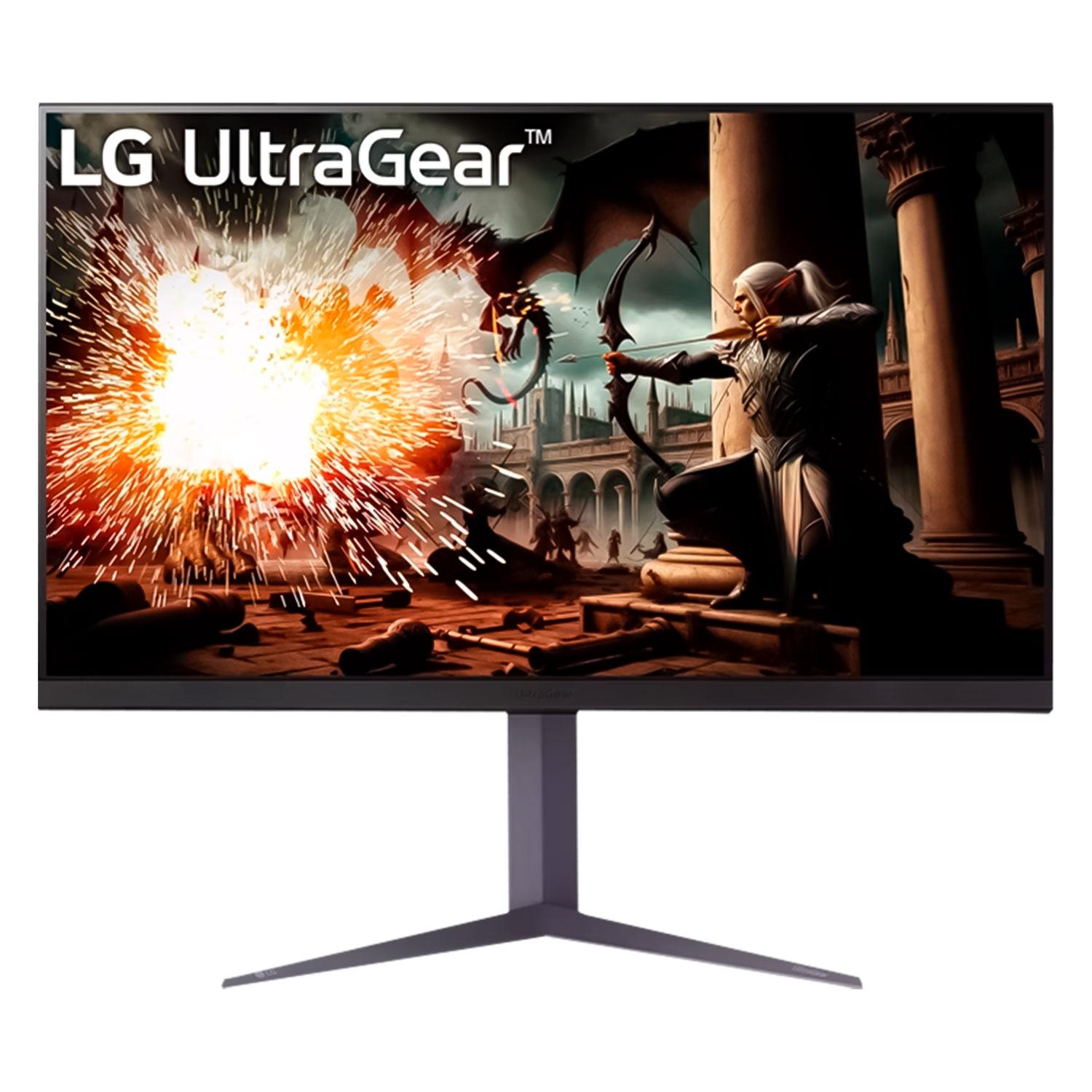 Monitor Lg 32gs75q Ultragear De 32" Con Resolución Qhd De 180 Hz Y 1 Ms