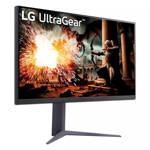 Alternative view of Monitor Lg 32gs75q Ultragear De 32" Con Resolución Qhd De 180 Hz Y 1 Ms