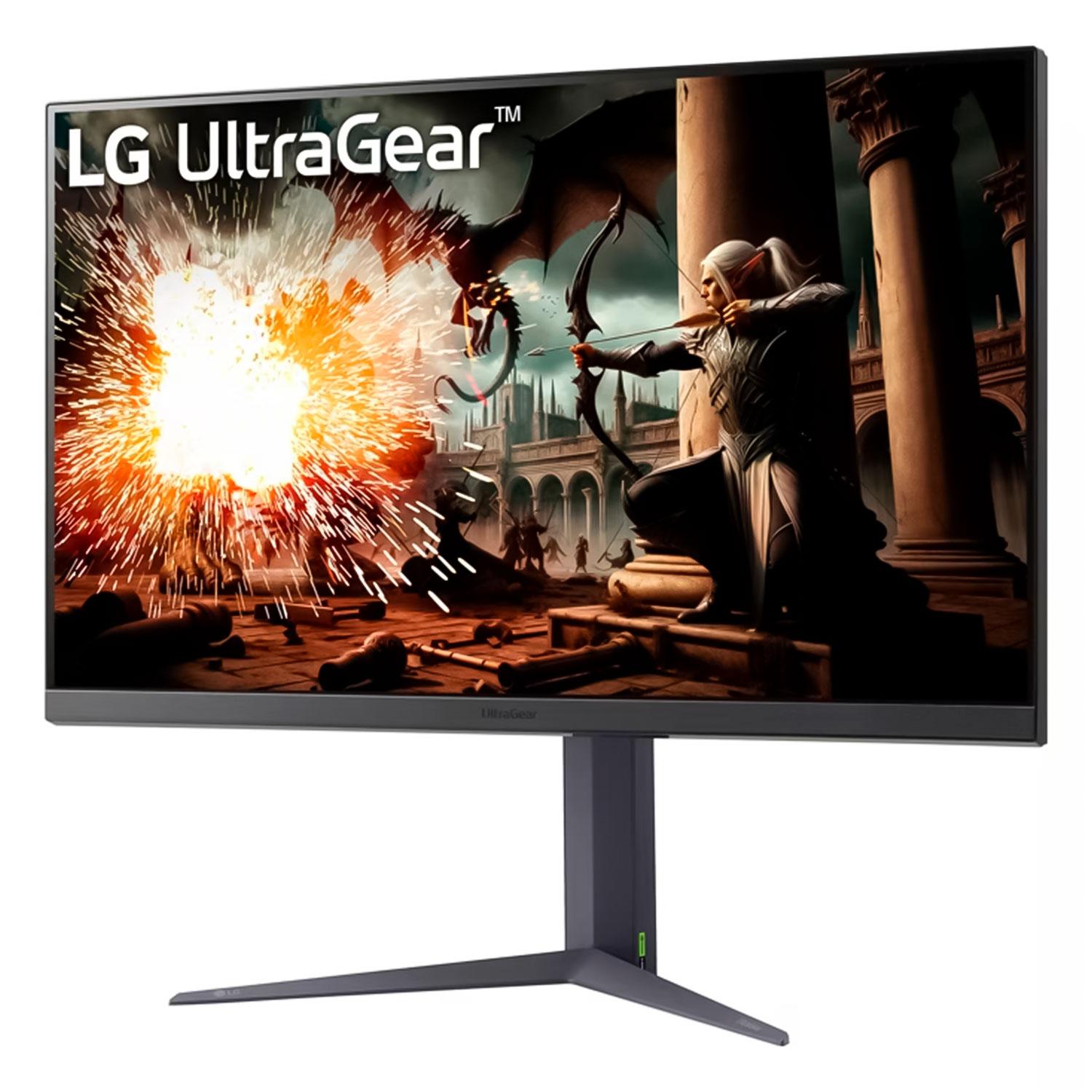 Monitor Lg 32gs75q Ultragear De 32" Con Resolución Qhd De 180 Hz Y 1 Ms - Imagen 3