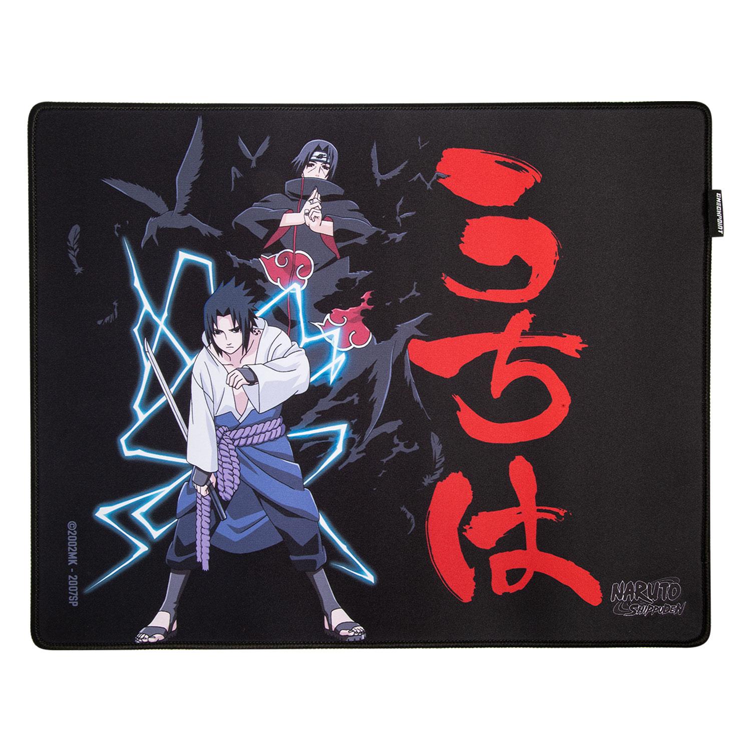 Pintura De Ratón Checkpoint Naruto Uchiha Brothers 444 X 350 Mm - Na-mp-1008