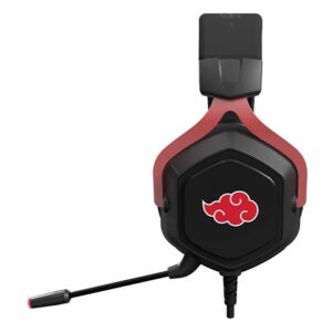 Teléfonos Para Juegos Usb Checkpoint Akatsuki Naruto Hx-200 Na-hs-1004, Color Negro - Imagen 3