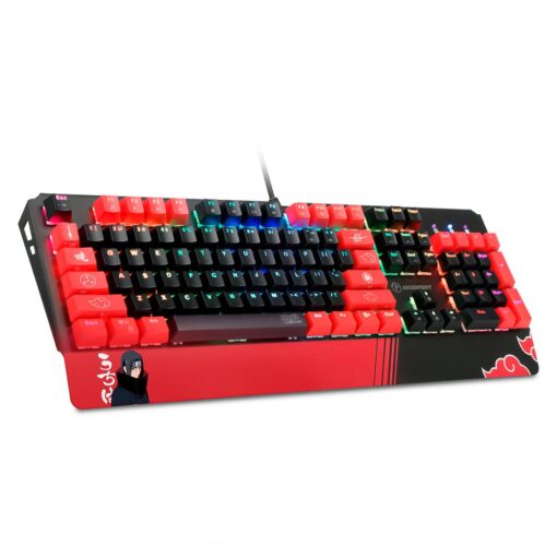 Alternative view of Teclado Para Juegos Checkpoint Akatsuki Kx-500 Na-kb-1002 Rgb Con Interruptor Rojo, Color Negro