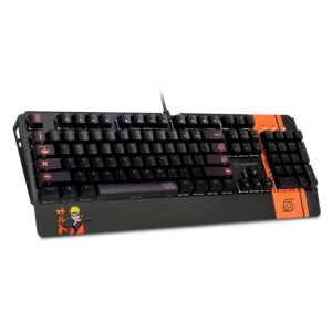 Teclado Naruto Leaf Ninja Rgb Mechanical Kx-500 Na-kb-1001 - Imagen 2