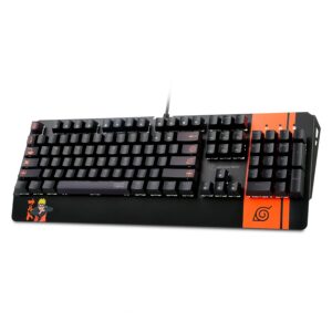 Teclado Naruto Leaf Ninja Rgb Mechanical Kx-500 Na-kb-1001 - Imagen 3