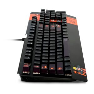 Teclado Naruto Leaf Ninja Rgb Mechanical Kx-500 Na-kb-1001 - Imagen 4