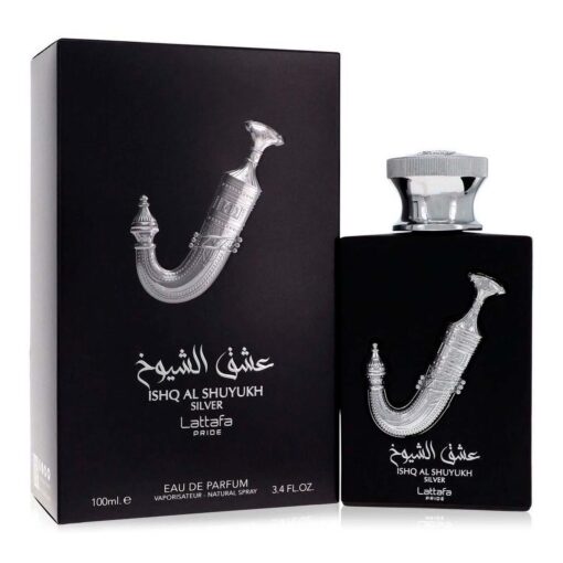 Lattafa Ishq Al Shuyukh Silver Eau De Parfum Unisex De 100 Ml