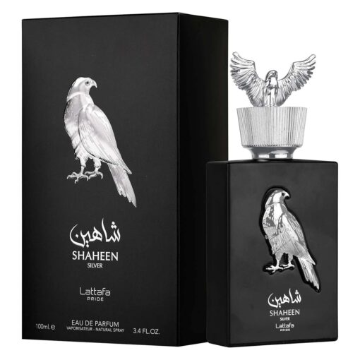 Perfume Unisex Lattafa Shaheen Silver De 100 Ml