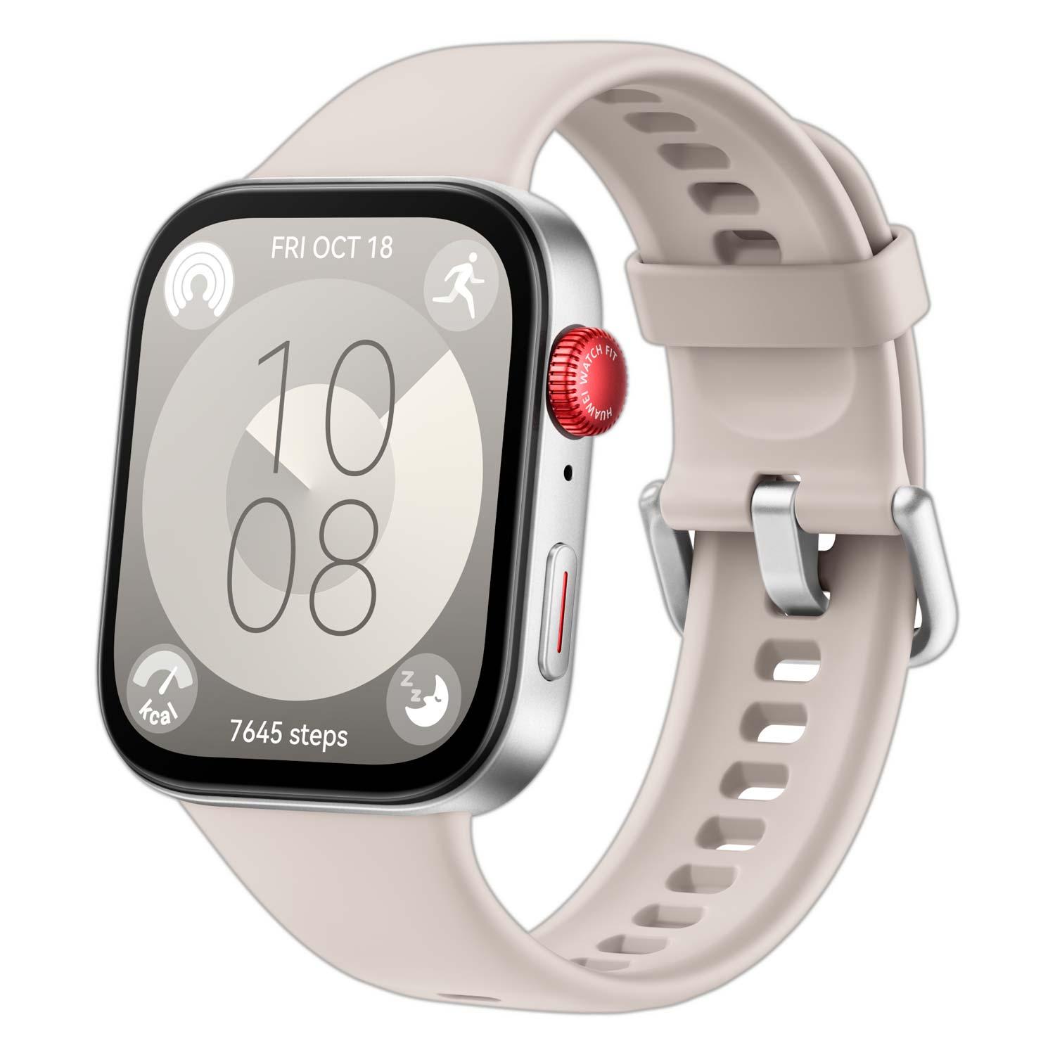 Smartwatch Huawei Watch Fit 3, Color Blanco