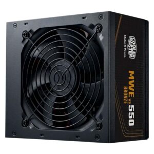 Fuente De Alimentación Atx Bivolt De 550 W Con Pfc Activo Y 80 Plus Bronze Cooler Master V3 Mpe-5501-acaaw-3bus