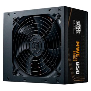 Fuente De Alimentación Atx Bivolt Con Pfc Activo 80 Plus Bronze De Cooler Master