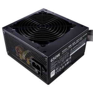 Fuente De Alimentación Atx Bivolt De 650 W Con Pfc Activo 80 Plus Gold Mpe-6501-acaag-u2 De Cooler Master, Color Negro - Imagen 2