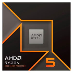 Procesador Amd Ryzen 5 9600x Socket Am5 De 6 Núcleos Y 12 Subprocesos A 3,9 Ghz Y 5,4 Ghz Con Caché Turbo De 38 Mb - Imagen 2