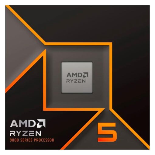 Alternative view of Procesador Amd Ryzen 5 9600x Socket Am5 De 6 Núcleos Y 12 Subprocesos A 3,9 Ghz Y 5,4 Ghz Con Caché Turbo De 38 Mb