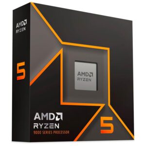 Procesador Amd Ryzen 5 9600x Socket Am5 De 6 Núcleos Y 12 Subprocesos A 3,9 Ghz Y 5,4 Ghz Con Caché Turbo De 38 Mb - Imagen 3