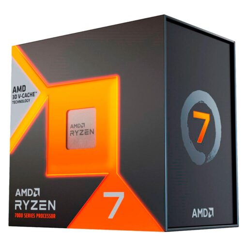 Procesador Amd Ryzen 7 9700x Socket Am5 De 8 Núcleos, 16 Subprocesos, 3,8 Ghz Y 5,5 Ghz, Caché Turbo De 40 Mb