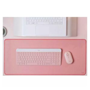 Kit De Teclado Y Ratón Inalámbricos Logitech Mk470 920-011312 En Inglés, Rosa - Imagen 4