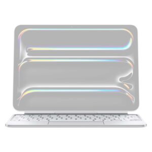 Teclado Apple Mwr03ll/a Para Ipad Pro 11" - Blanco
