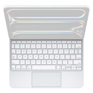 Teclado Apple Mwr03ll/a Para Ipad Pro 11" - Blanco - Imagen 2