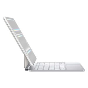 Teclado Apple Mwr03ll/a Para Ipad Pro 11" - Blanco - Imagen 4