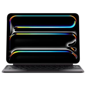 Teclado Apple Mwr23ll/a Para Ipad Pro M4 De 11" En Inglés, Negro - Imagen 2