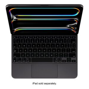 Teclado Apple Mwr23ll/a Para Ipad Pro M4 De 11" En Inglés, Negro - Imagen 4