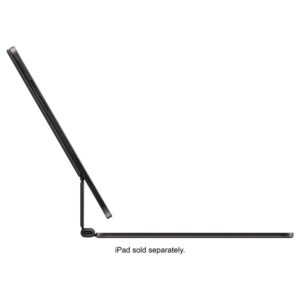 Teclado Apple Mwr23ll/a Para Ipad Pro M4 De 11" En Inglés, Negro - Imagen 5