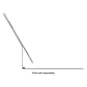 Teclado Apple Mwr43ll/a Para Ipad Pro M4 De 13" En Inglés, Blanco - Imagen 5