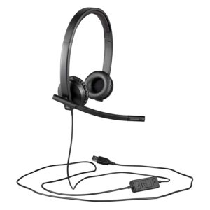 Teléfonos Usb Logitech H570e 981-000574 - Imagen 2