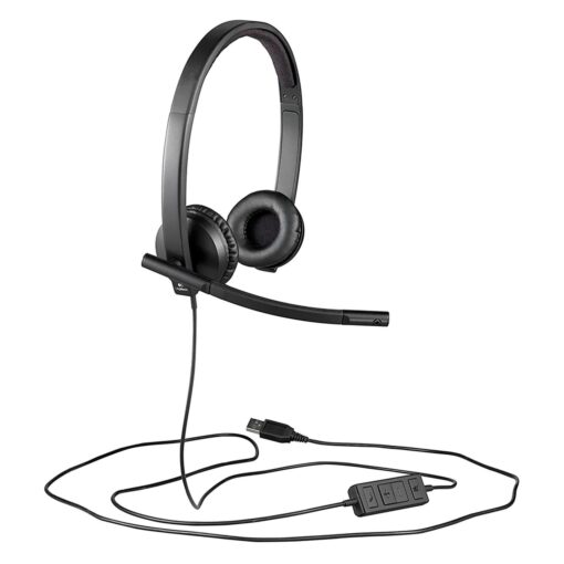 Alternative view of Teléfonos Usb Logitech H570e 981-000574