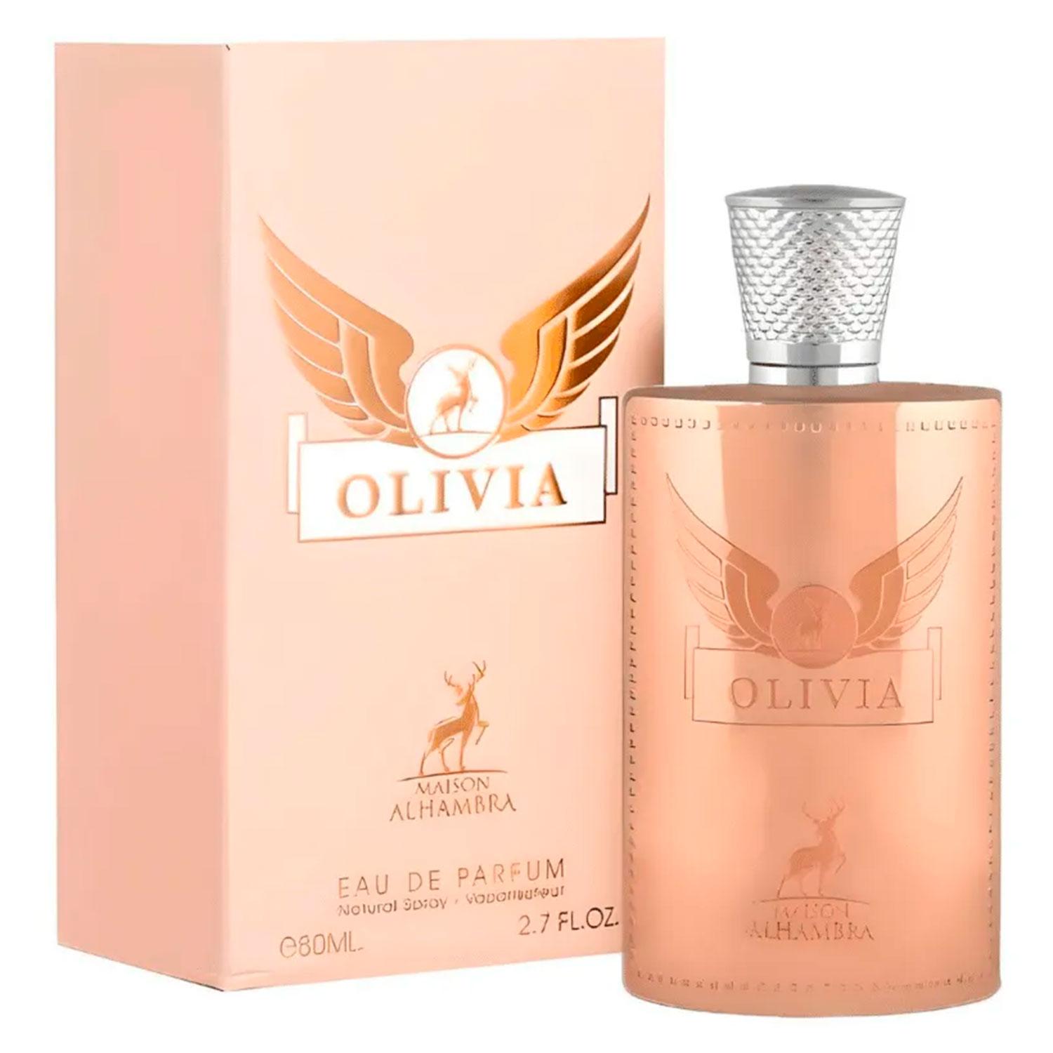 Maison Alhambra Olivia Eau De Parfum Para Mujer 80 Ml