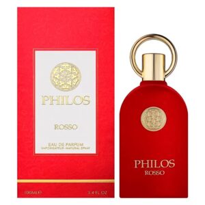 Maison Alhambra Philos Rosso Eau De Parfum Unisex 100 Ml
