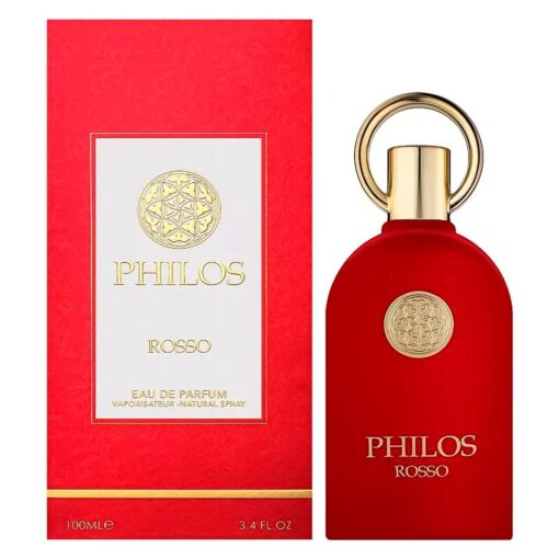 Maison Alhambra Philos Rosso Eau De Parfum Unisex 100 Ml