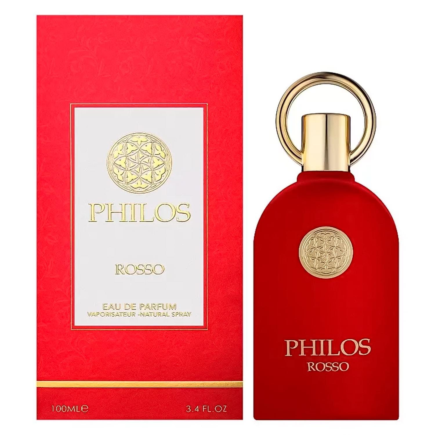 Maison Alhambra Philos Rosso Eau De Parfum Unisex 100 Ml