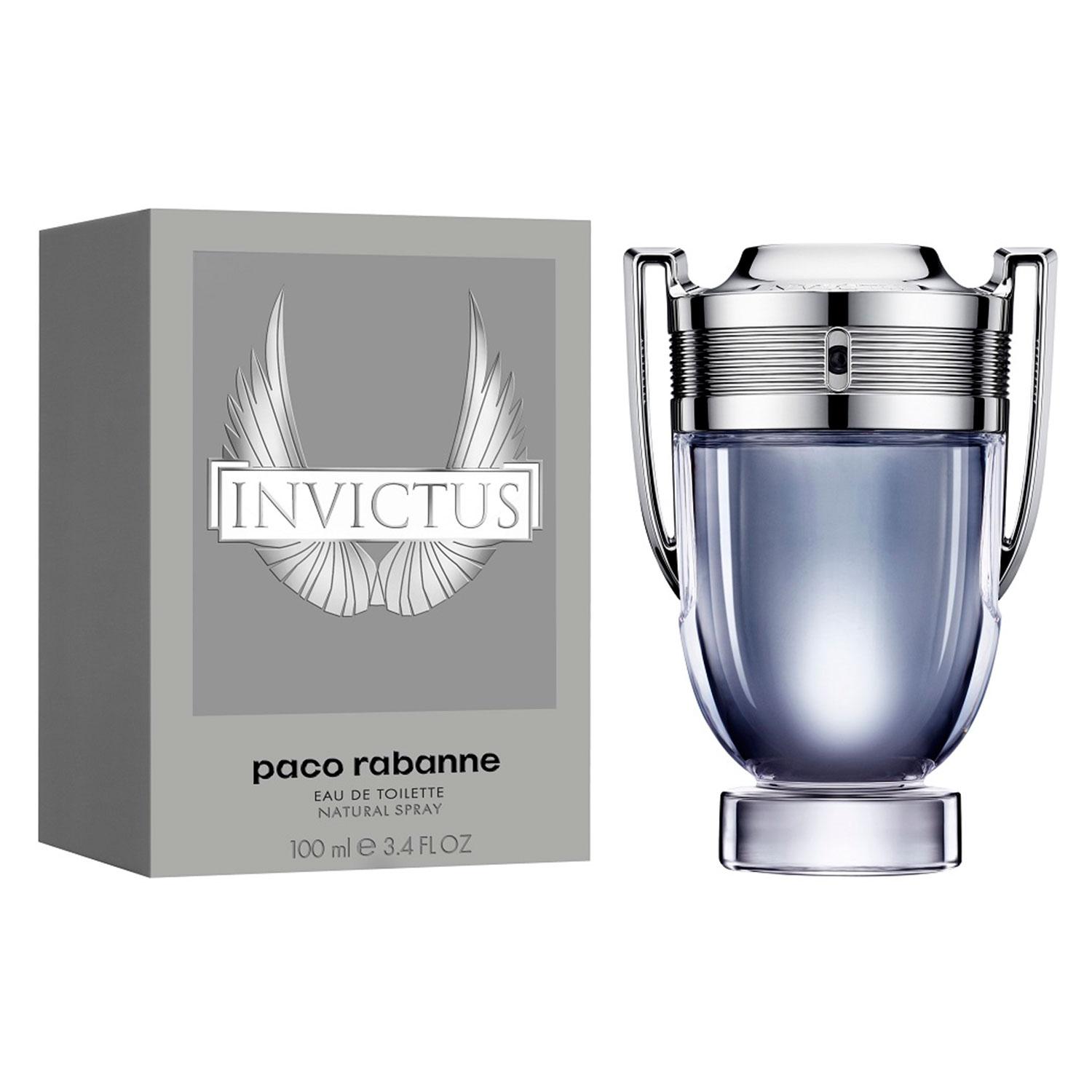 Paco Rabanne Invictus Eau De Toilette Para Hombre 100 Ml