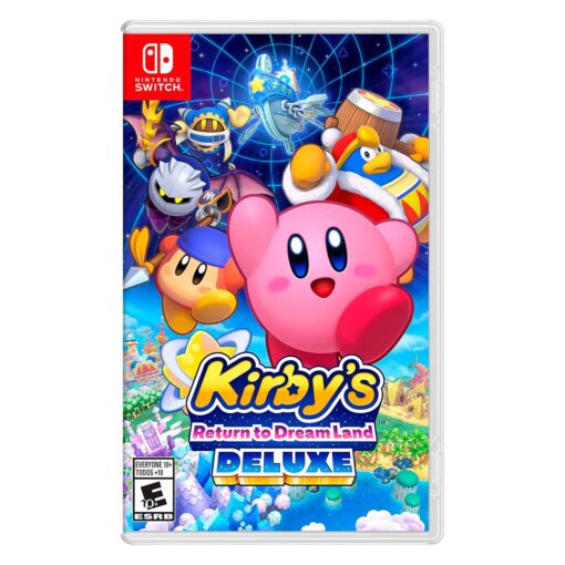 Juego De Nintendo Switch Kirby's Return To Dream Land