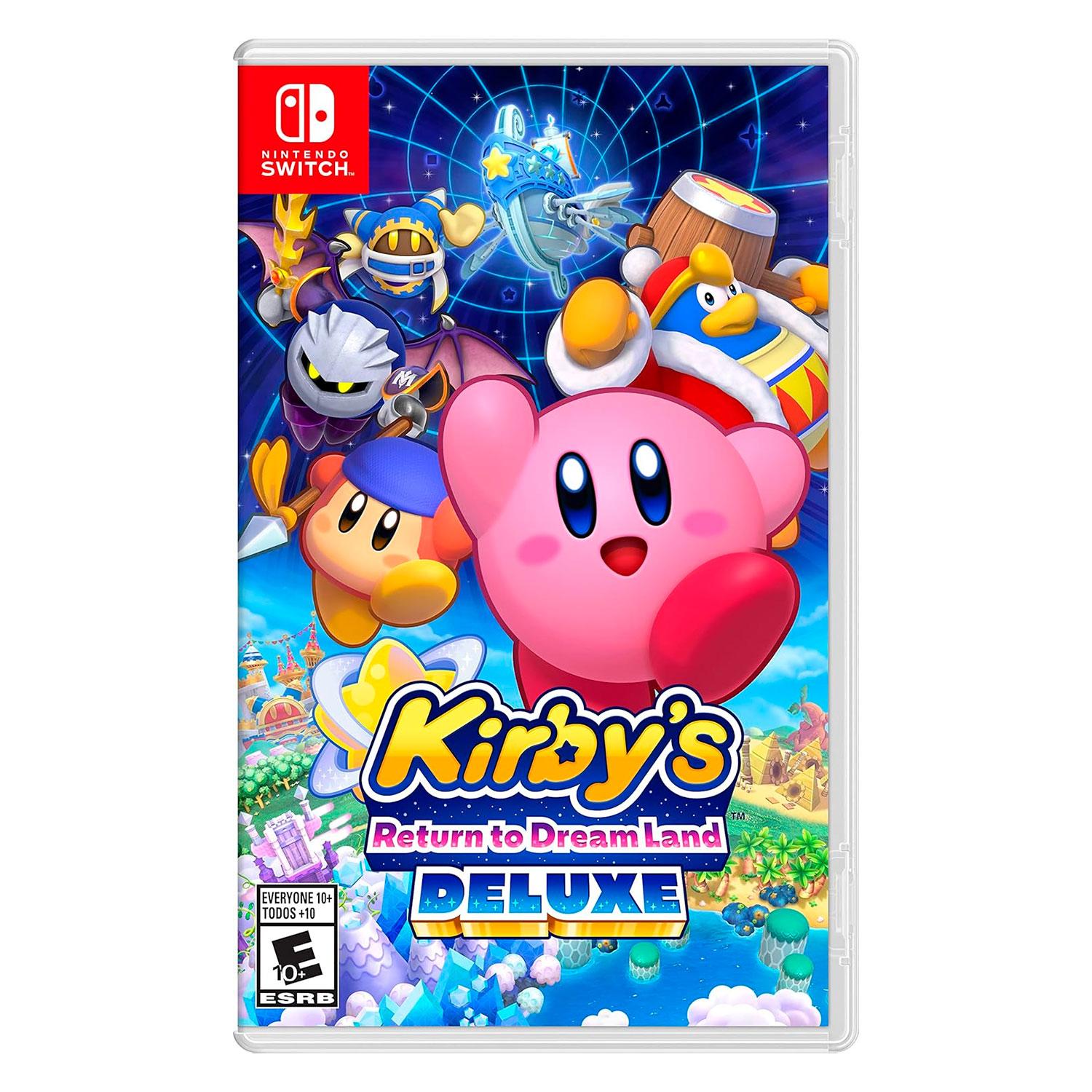 Juego De Nintendo Switch Kirby's Return To Dream Land